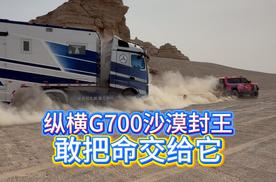 纵横G700沙漠封王，敢把命交给它