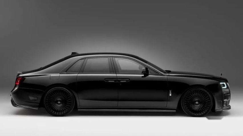顶级讲究！Urban Automotive改装劳斯莱斯古斯特