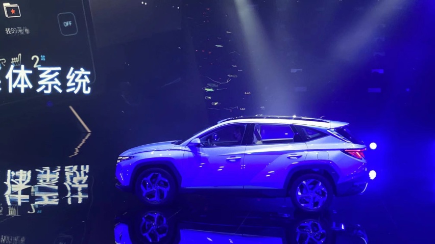 iGMP平台首款SUV 北京现代途胜L16.18万起