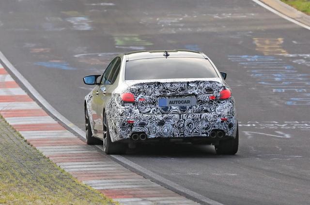赛道猛兽 2021款BMW M5将推出顶级CS版本