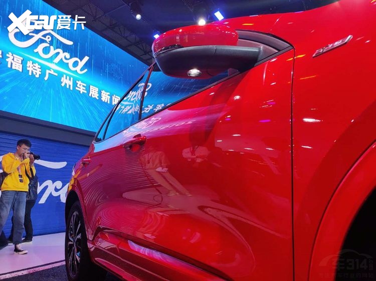 福特翼虎换代车型发布 入门级搭三缸动力 福特翼虎换代车型发布 入门级搭三缸动力