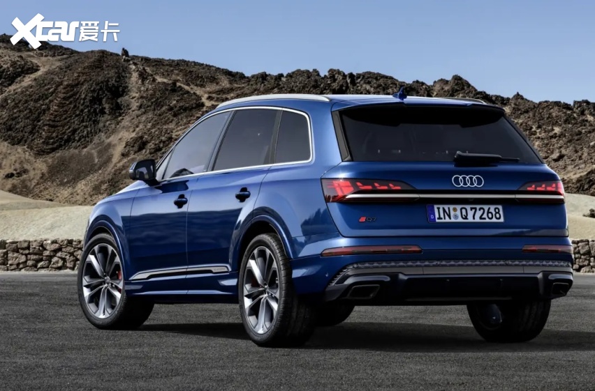 【e汽车】新款奥迪q7官图发布