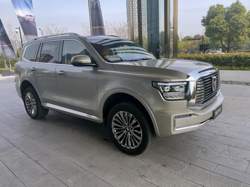 坦克500上市：3.0TV6+9AT展现国内自研好车