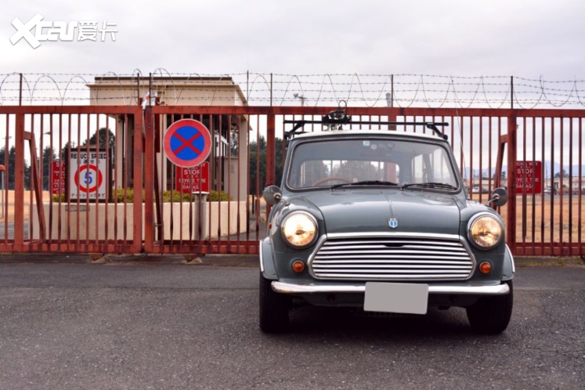 细品1989年老mini,经典的代价是没空调只能吹风扇