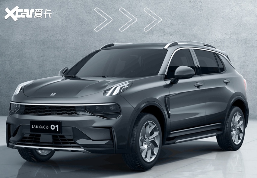 车系售价最低车型 领克01亚运纪念版上市 售15.99万元