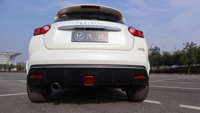 长测丨英菲尼迪ESQ  50000km少数派报告