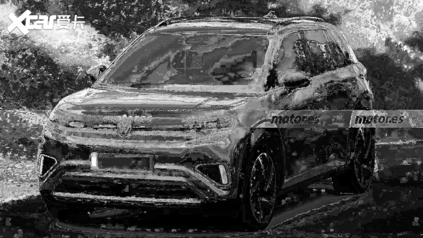 大众入门级纯电SUV要来了,谍照已曝光,或2026年发布