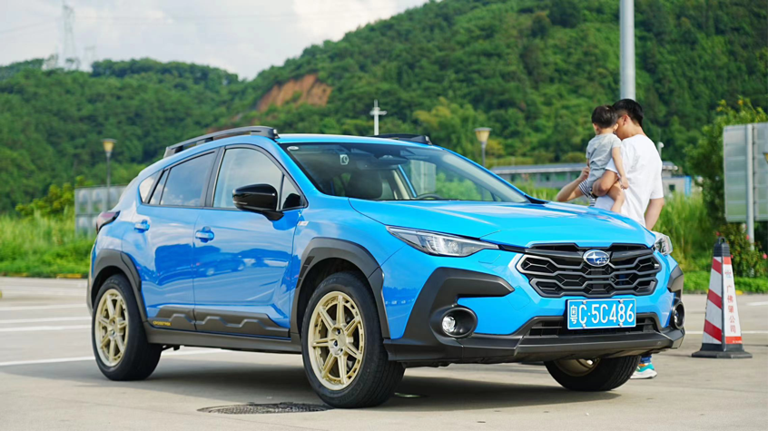 ��θ���CROSSTREK�񱪣�С�ڲ�ƫ�ţ������г��⣡