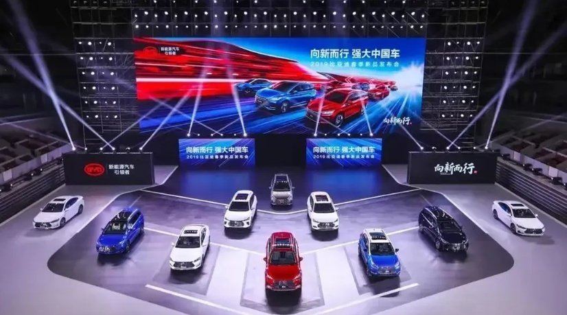 最高降幅1.5万！比亚迪王朝系列多款车型降价，秦PLUS最低8.98万