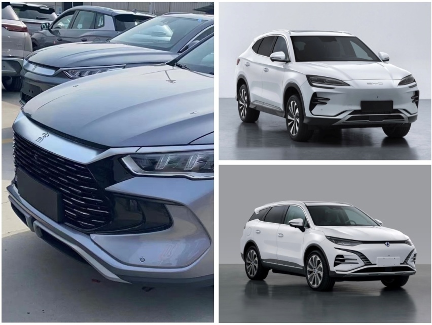 比亚迪三款新车申报！新款宋PLUS EV“撞脸”海豹、腾势N8配双动力