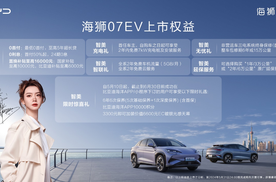 18.98万元起售，e平台3.0 Evo首款车型海狮07EV正式上市