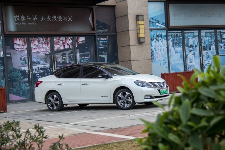 舒适之外，轩逸·纯电还很安全