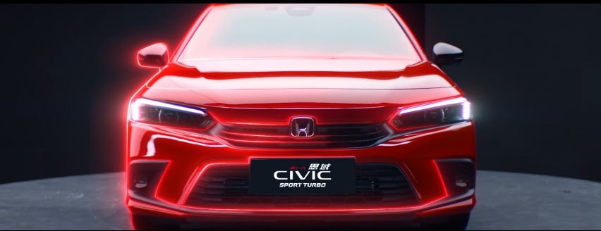 运动美学新标杆  东风Honda第十一代思域正式上市