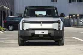 新能源新星iCAR 03小哥亲测奇瑞佳作
