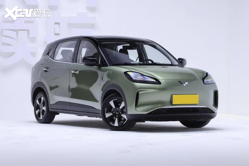 不仅坐拥510km纯电续航,安全性也很出色,这10万级纯电车没得说-爱卡