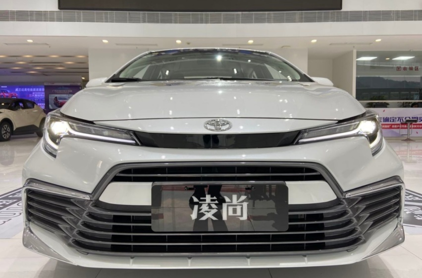实拍：广汽丰田凌尚正式到店，售价14.88 万元起算不算贵？