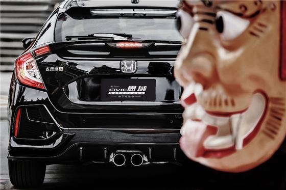 东风Honda全新CIVIC思域Hatchback上市