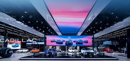 上海车展3号馆凯迪拉克等你体验，驾驶质感、稳定性远超同级！