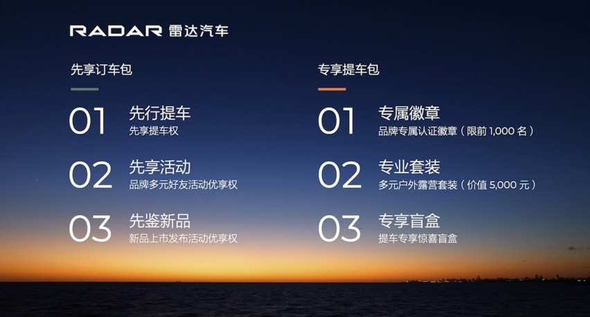 背靠吉利！雷达汽车品牌正式发布，纯电皮卡RD6年内上市