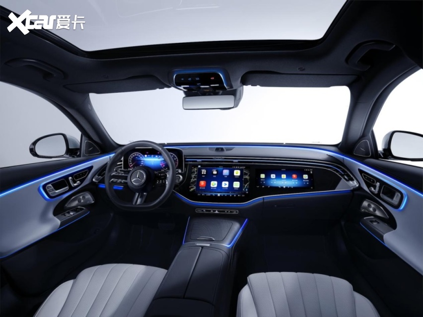 全新梅赛德斯-奔驰长轴距E级车：智能豪华的新角色与新主张