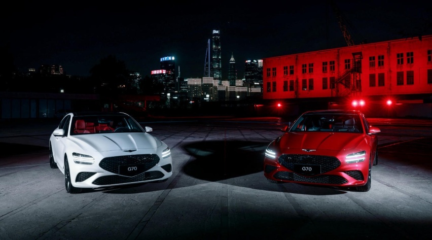 捷尼赛思推首款中国专属车型，G70 Edition 1限定版 & G7