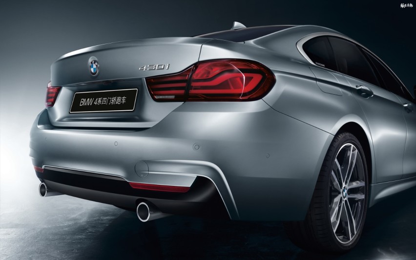 2019款BMW 4系四门轿跑上市，售价为35.98-44.