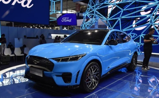 福特海外召回近4万辆Mustang Mach-E