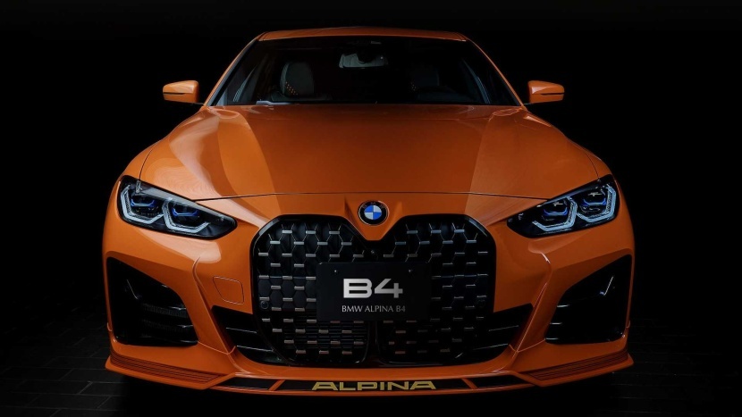 ALPINA B4 Gran Coupe特别版官图 限量