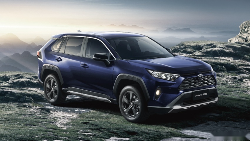 2022款RAV4荣放正式上市，17.58万元起售，会大卖吗？