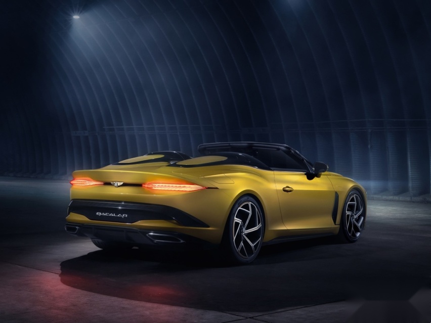 限量12台，宾利Mulliner Bacalar原型车发布