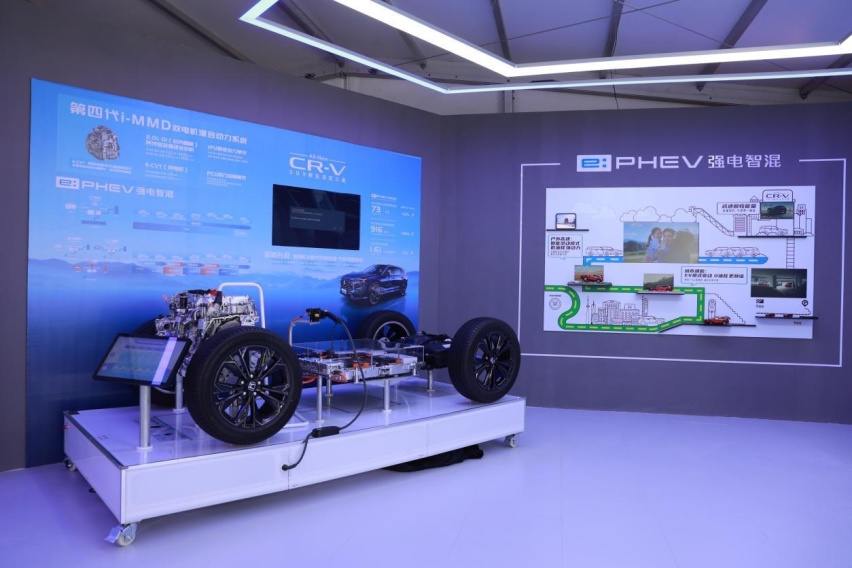 全新一代CR-V e:PHEV焕新上市，东风Honda强电智混攻势开启