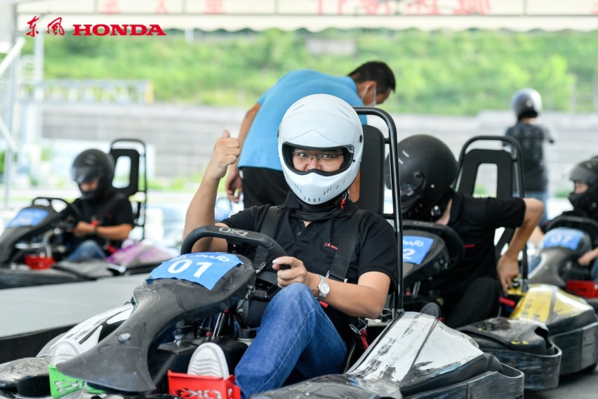 东风Honda福建区域CIVIC思域控场嘉年华圆满举行