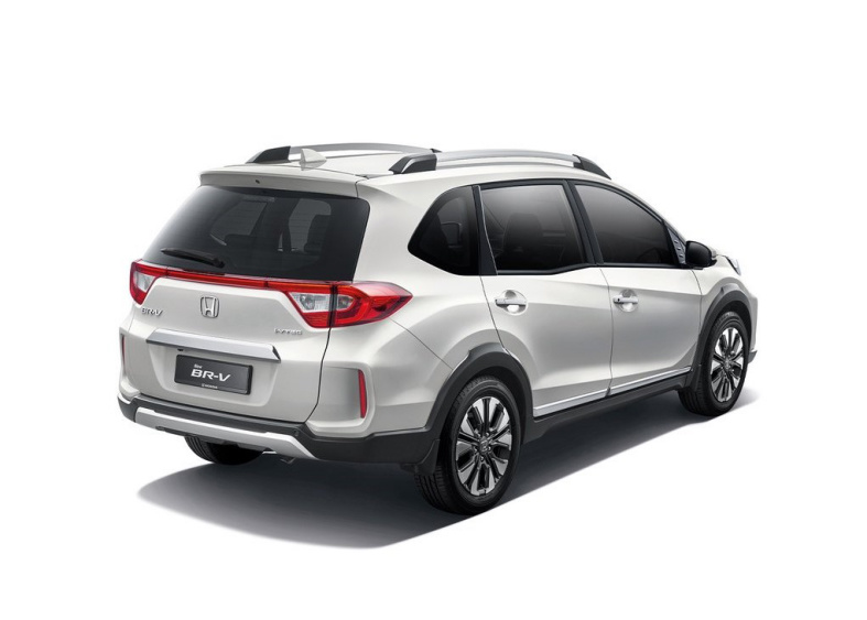 定位低于CR-V 本田新款BR-V正式发布