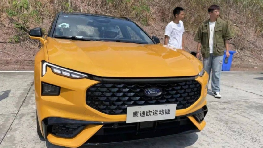 高环试驾蒙迪欧运动版：200km/h也很有信心，零百还反向虚标？
