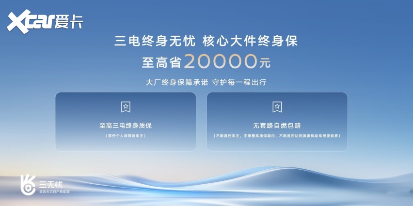 东风日产首发“三无忧”服务！树立新能源服务新标杆