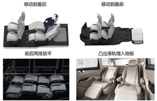 后排独立座椅还有大空间，五菱凯捷预售价公布
