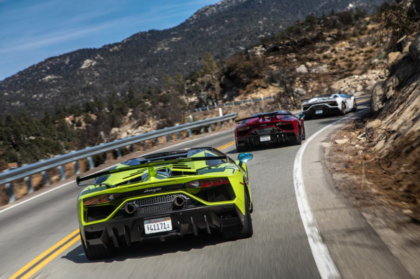 兰博基尼召回26辆Aventador SVJ