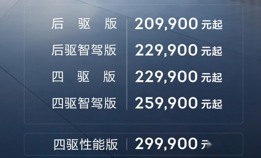 20.99万起售，标配800V+8295芯片，极氪007购车手册