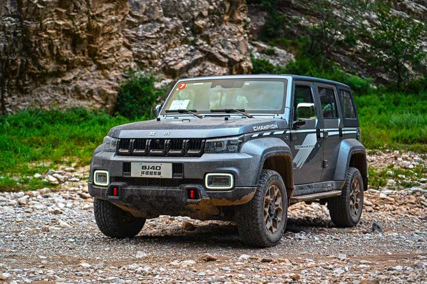 BJ40凭借硬核产品实力，高居汽车保值率前列