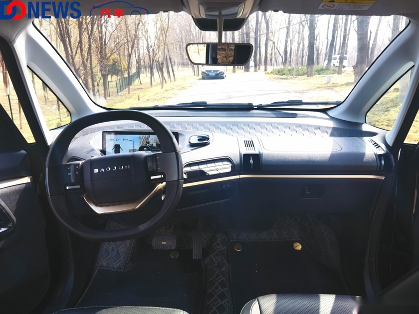 有个性的“小家伙”！试驾宝骏Kiwi EV，颜值与实力并存
