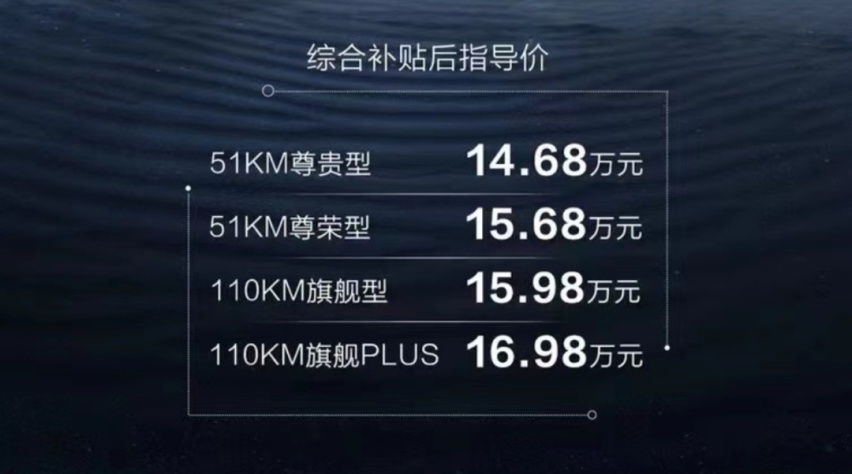 14.68-16.98万,宋PLUS DM-i也来了