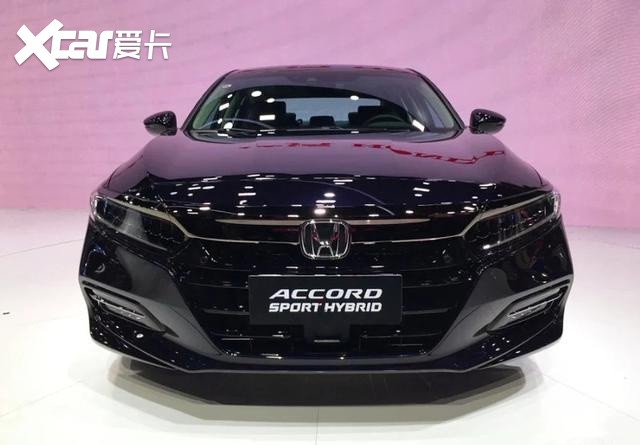 本田雅阁"限量版"来了,全黑车身,2.0l混动,只卖1万台!