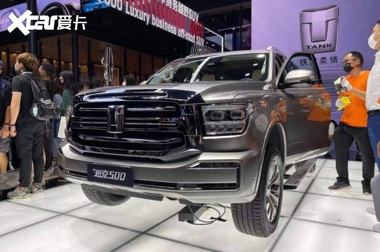 国产"库里南"!坦克800明年正式发布!