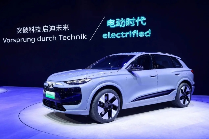 奥迪“突破科技 启迪未来”的新纪元：PPE平台引领电动化革命