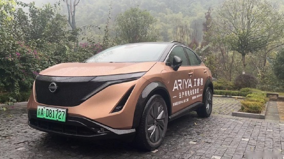 试驾东风日产ARIYA艾睿雅，能用油车习惯去开的纯电车