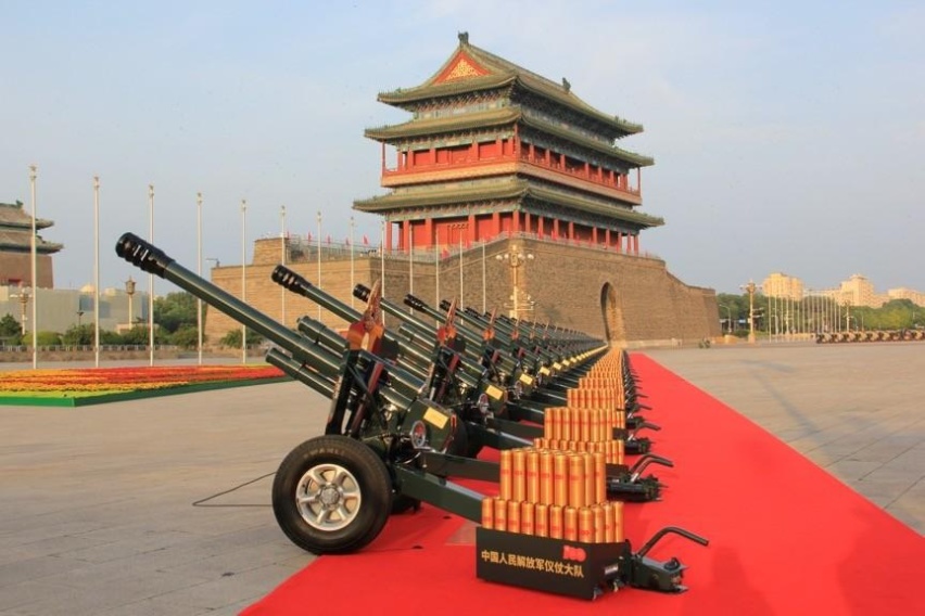 北京骄傲，北汽军车服务保障每一次国之盛事，展现品牌力量！