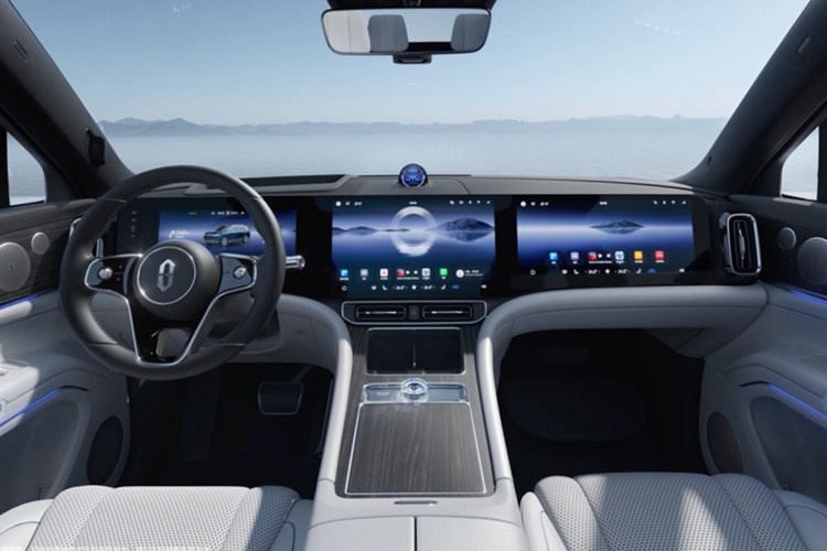 华为智选最新旗舰SUV，AITO问界M9售46.98万起