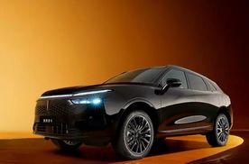 【E汽车】魏牌摩卡“黑武士”官图曝光