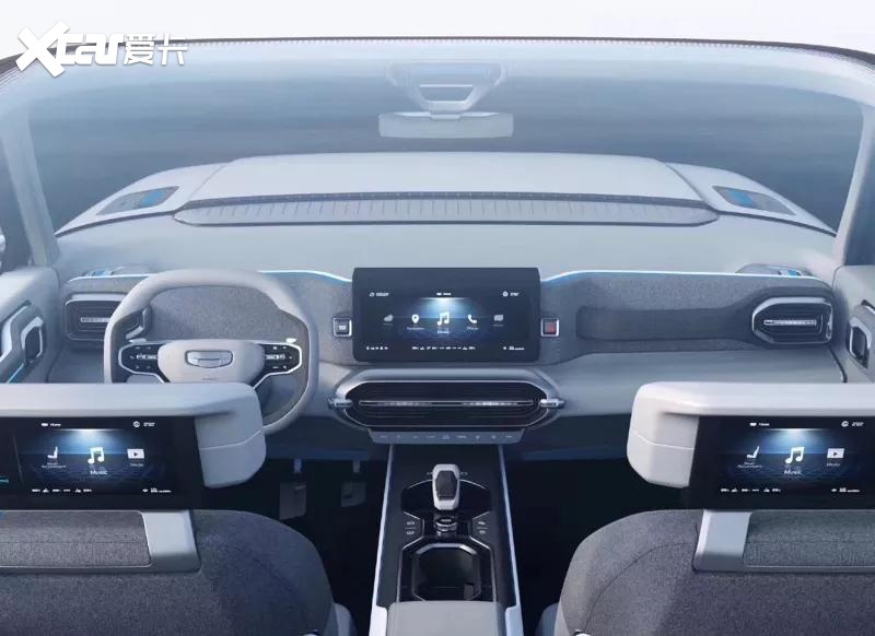 吉利sx12定名icon设计前卫先锋来自未来5年的全球车