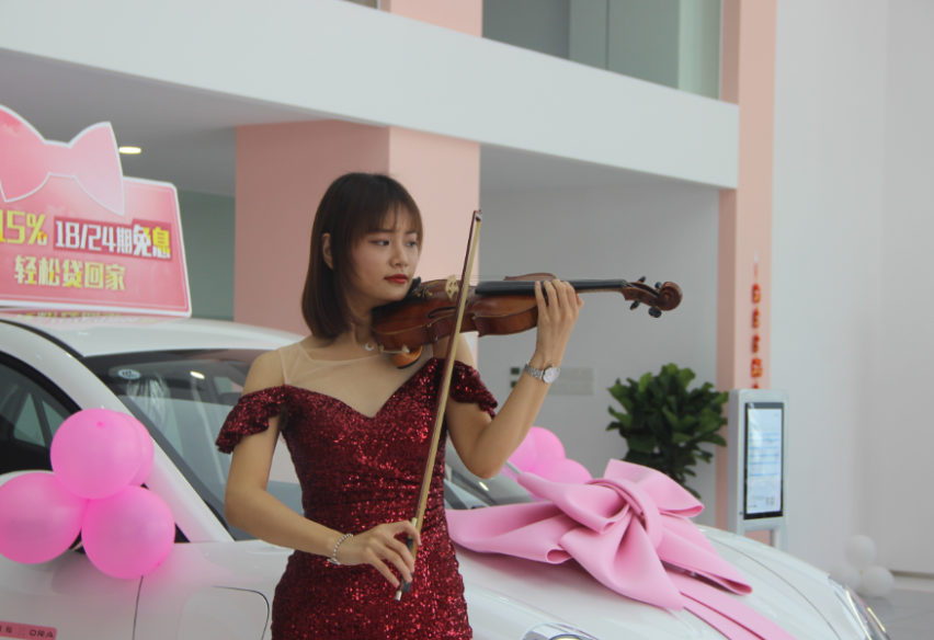 欧拉百城新店开业盛典 珠海金湾欧拉4S店